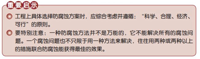 金属腐蚀及防护知识点,金属的电化学腐蚀与防护