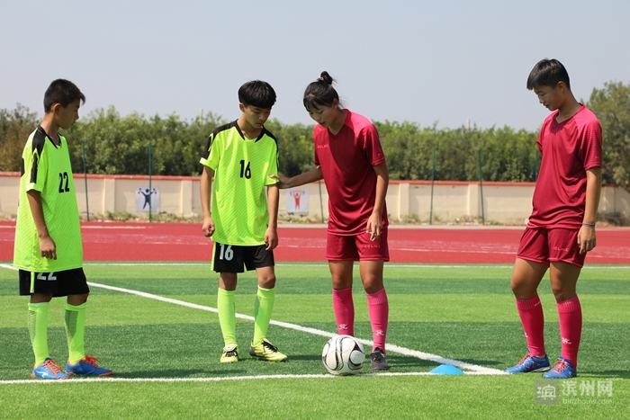 山东省女足足球队员,山东滨州足协女足