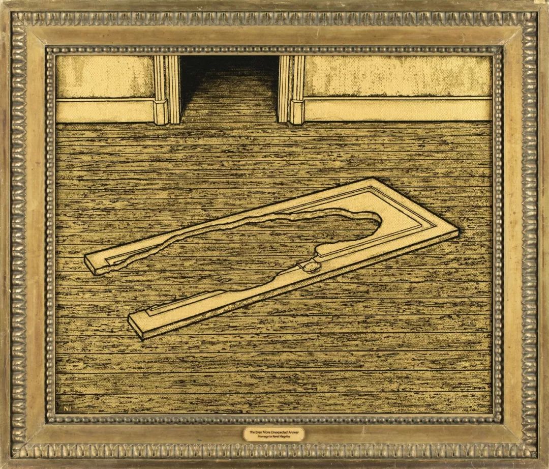 艺术家的画品,艺术家的收藏品