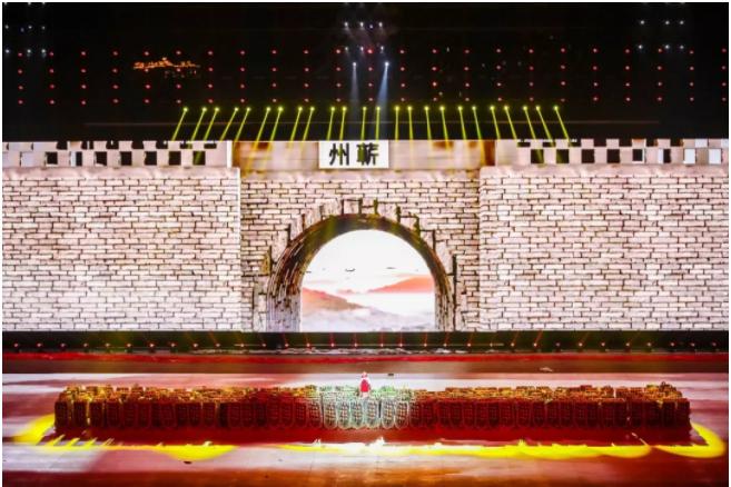 黄冈校运会开幕式入场表演,美爆了黄冈市五运会开幕式