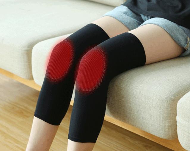 保暖护膝柔软舒适告别老寒腿,零下10度抗寒护膝