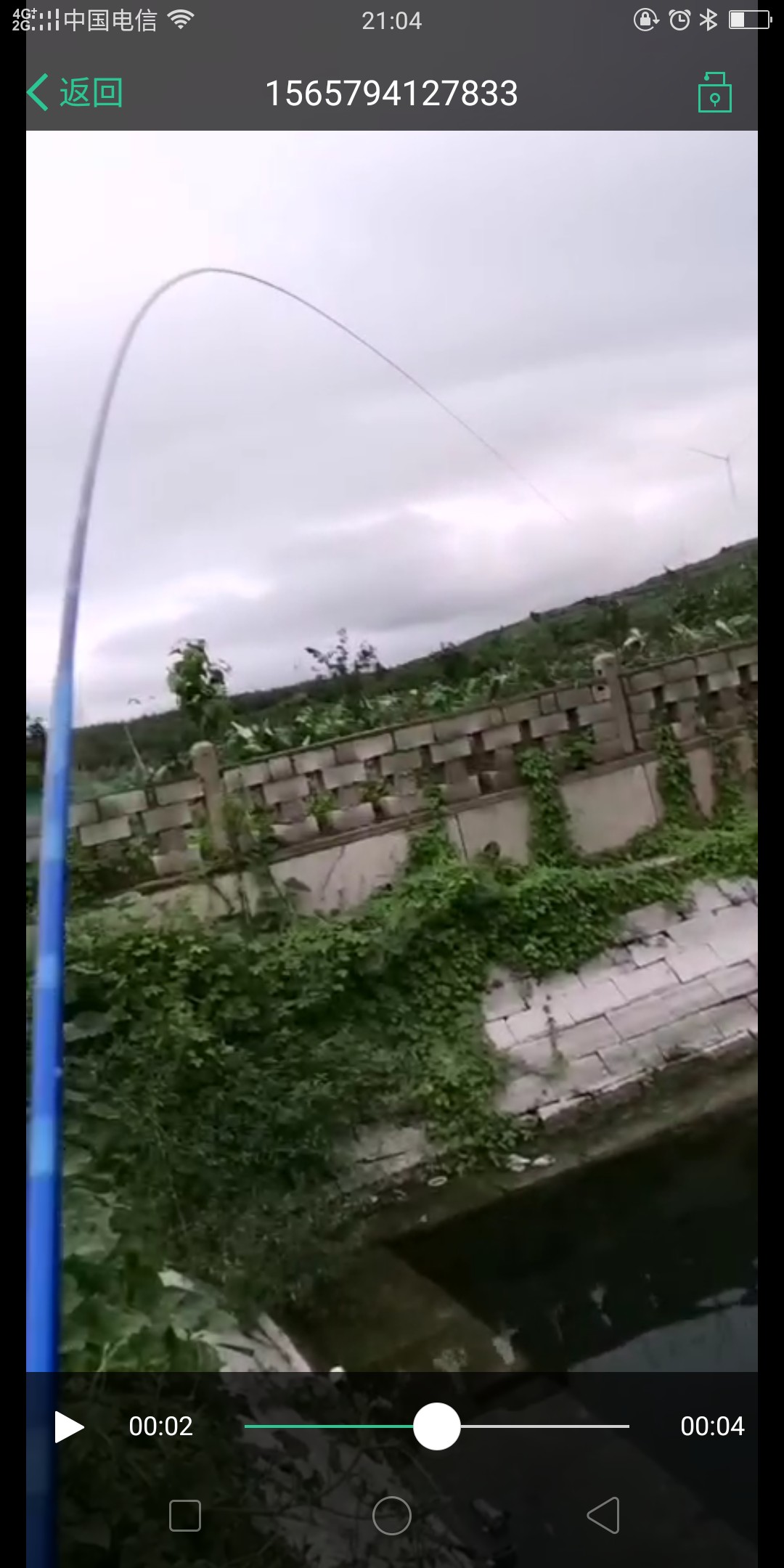 封竿一年后,封竿期钓鱼