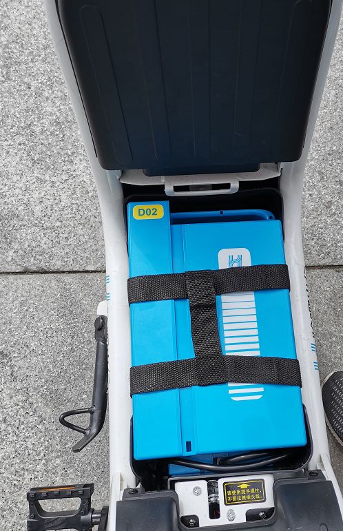 共享电动车只要扫码就能用吗,通辽共享电动车最新通告