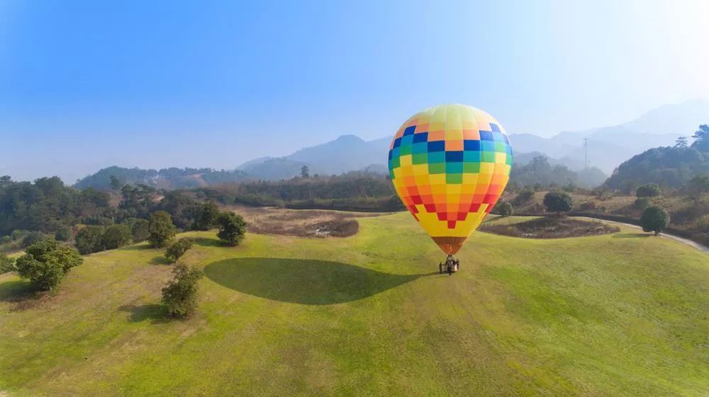省下跨国机票钱！国内热气球乘坐攻略出炉，最低只要99元