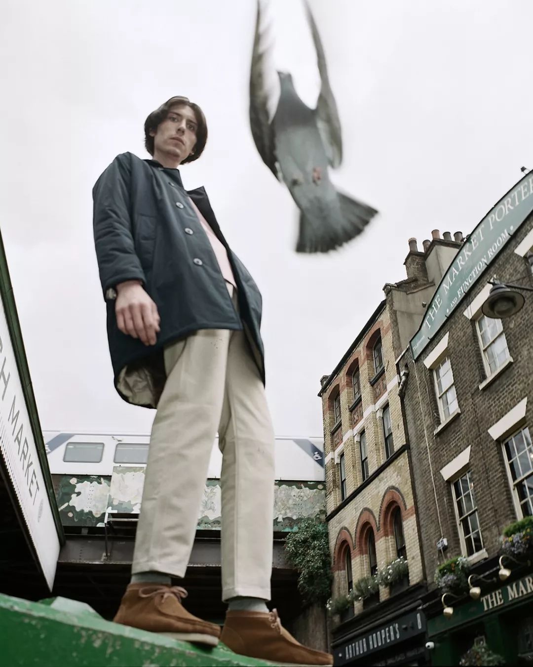 风靡全球的袋鼠鞋,高端潮牌袋鼠鞋