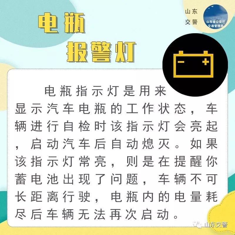 开车仪表盘出现停车警告灯,这个灯亮请立即停车保命
