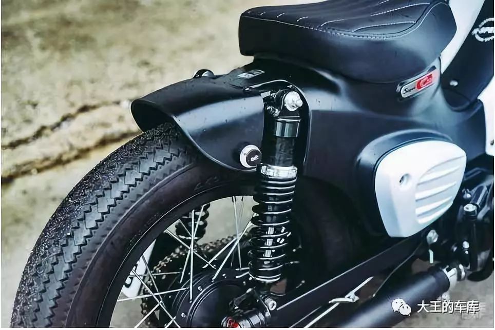 本田幼兽2023款最新款改装,本田幼兽ct125改装