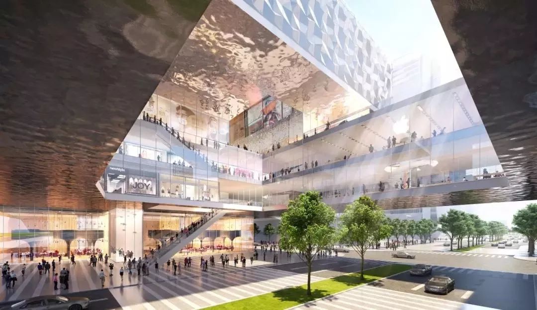 郑州东广场华润新时代广场,华润商业广场进展