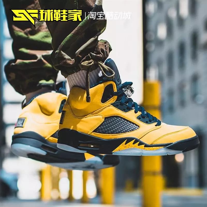 aj5撕撕乐和aj11大魔王,aj5密歇根和dunk黑金