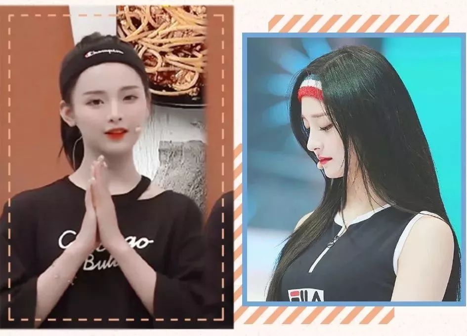 流行的发型发带,最近流行发带发型