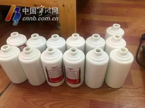 假茅台是怎么来的?看宁海警方破获的这起案件就知道