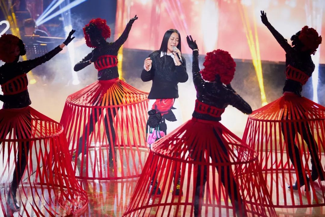 中国好声音四位导师同台合唱,中国好声音四位导师同台齐唱