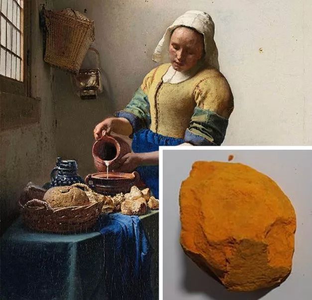 木乃伊棕、骨螺紫、印度黄......那些不忍直视的重口颜料