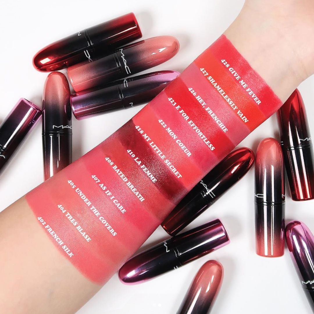 有没有一支让你无限回购的口红,你值得拥有的七支口红