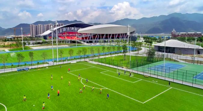 肇庆鼎湖新区体育中心中秋游园会,肇庆新区体育中心中秋游园会