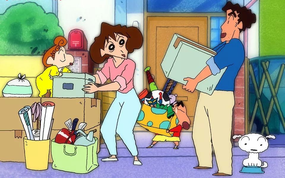 哆啦a梦和蜡笔小新谁家有钱,蜡笔小新和哆啦a梦谁有钱