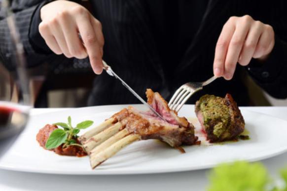 西餐刀叉怎么摆表示结束,西餐刀叉怎么摆盘好看图片