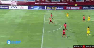 亚少赛-邵子钦造点+罚中邹梦瑶破门U16女足2-0韩国开门红