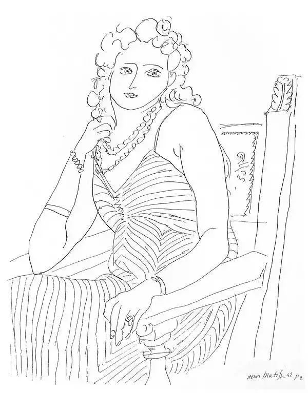 马蒂斯艺术真实水平,马蒂斯论艺术