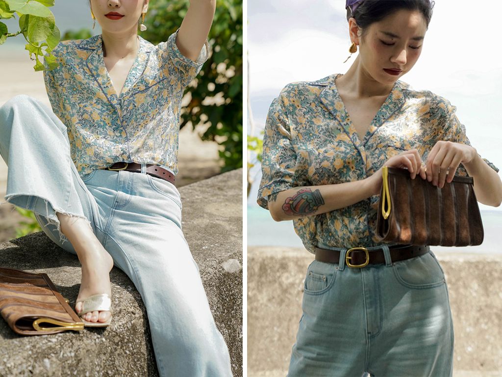 超好看的衬衫秋季穿搭,最适合秋天的实用衬衫