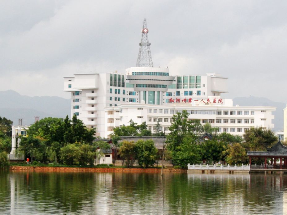 红河州第一人民医院规模,红河州人民医院搬迁