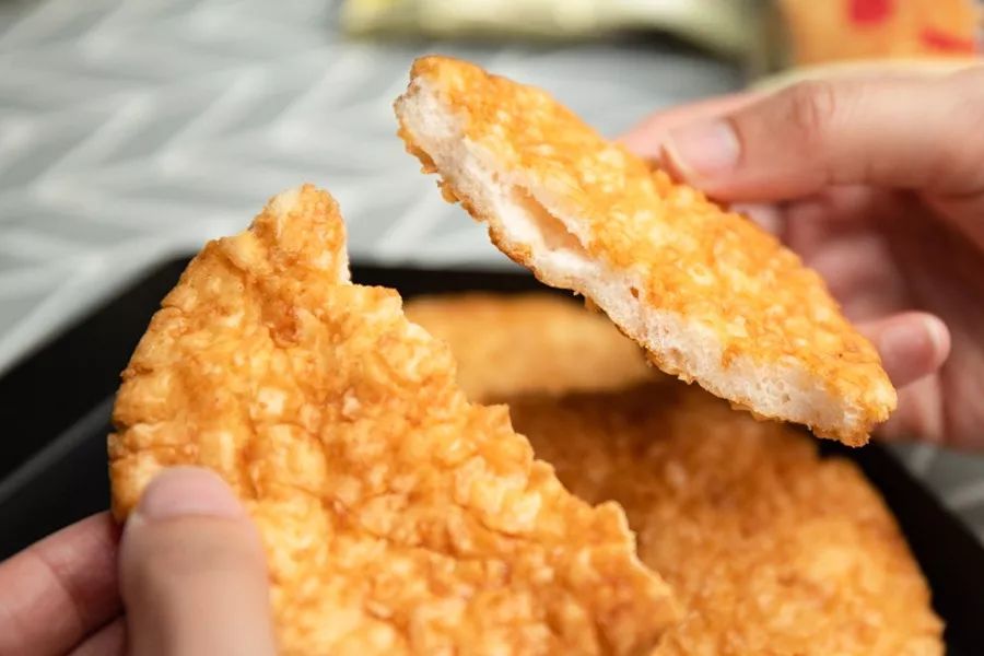 旺旺雪米饼仙贝,旺旺雪米饼到底有多好吃