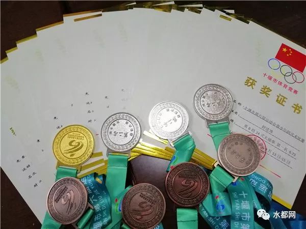 十堰武术冠军,湖北省青少年武术锦标赛十堰