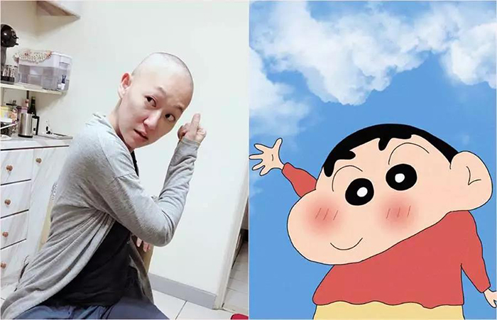 蜡笔小新番外篇小新变成柯南,蜡笔小新和柯南一起拍电影