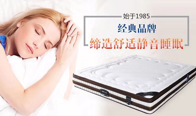 精钢邦尼尔护脊弹簧床垫,精钢护脊床垫