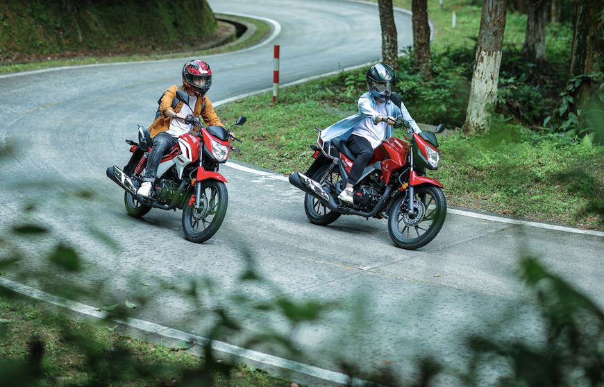 本田帅影150摩托车值得入手吗,五羊本田全新帅影150时尚登场