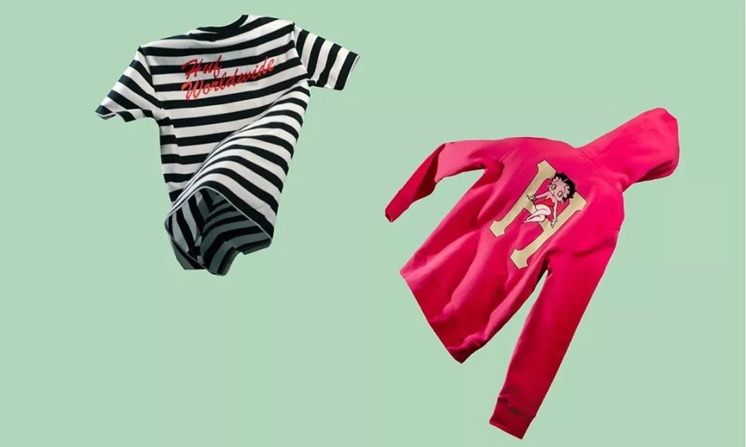 致敬30年代经典形象，HUFxBettyBoop胶囊系列发布
