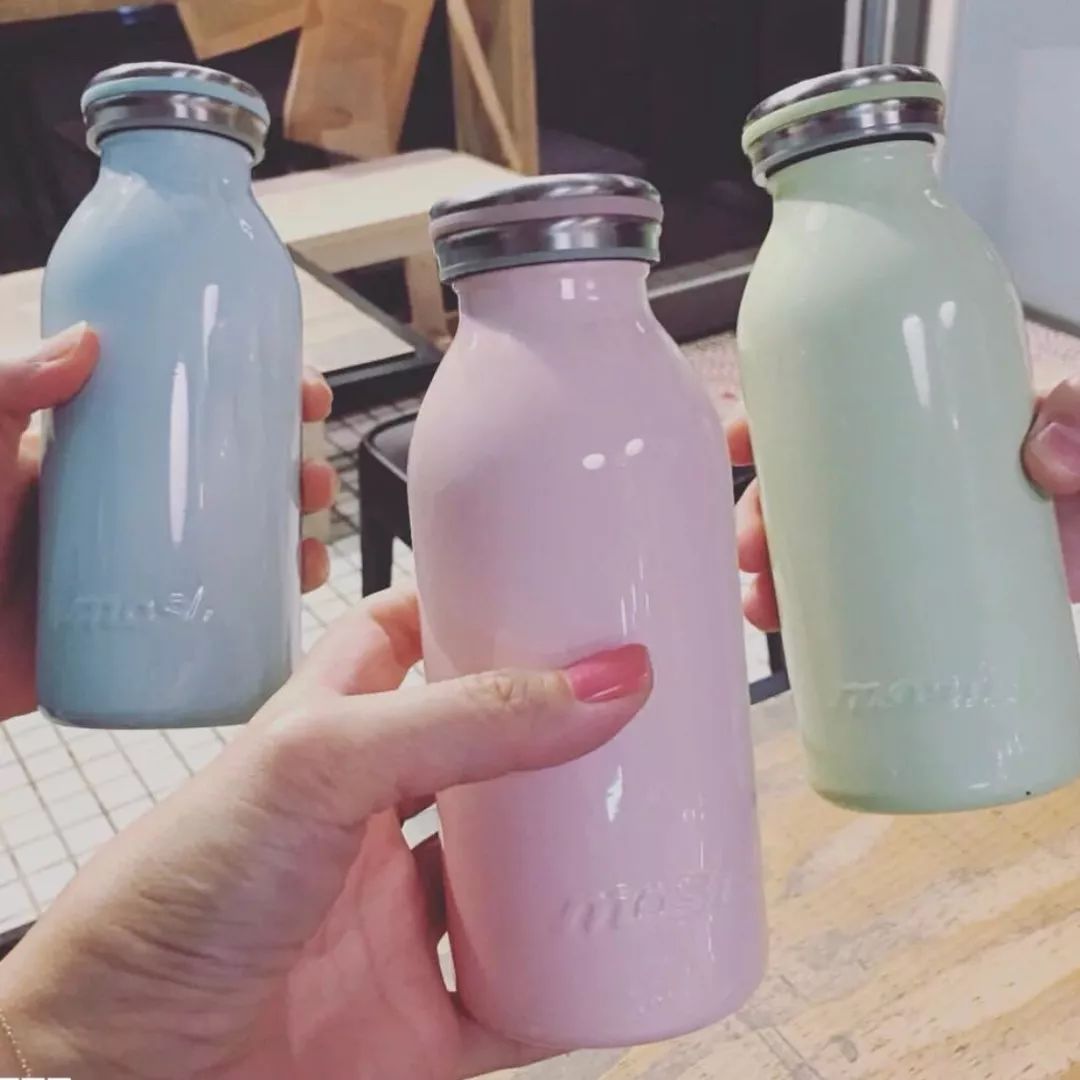 牛奶保温杯推荐网红款高颜值,可爱潮流韩版牛奶杯