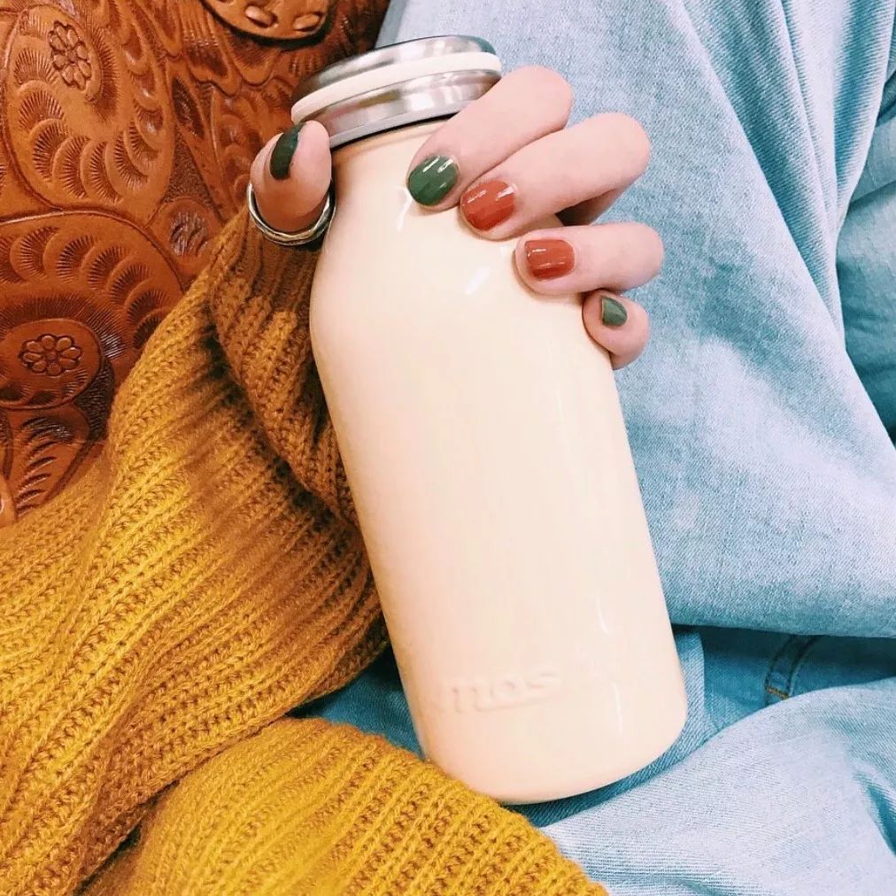 火爆日韩的冰杯,可爱潮流韩版牛奶杯