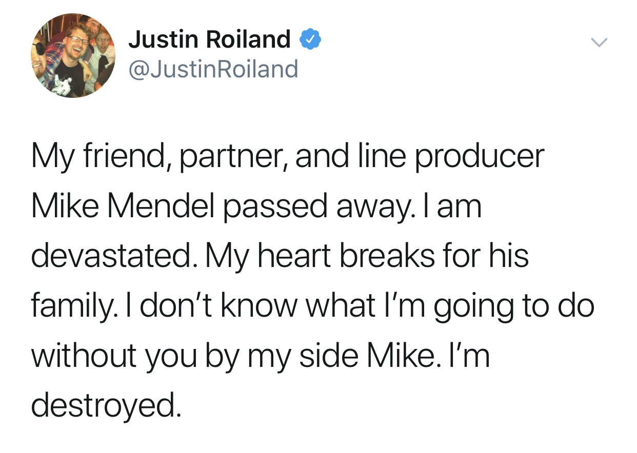 《辛普森一家》《瑞克和莫蒂》制作人去世，享年54岁