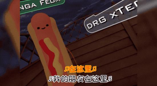 游戏里对飚中文的老外,两个外国人飚中文