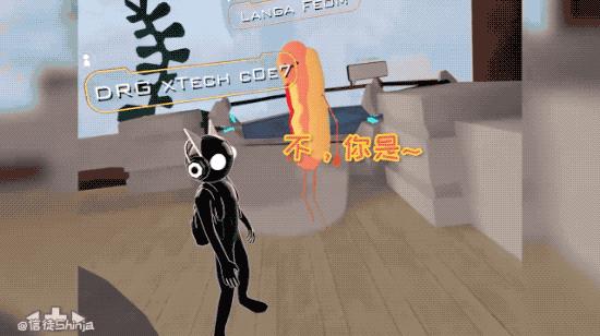 游戏里对飚中文的老外,两个外国人飚中文