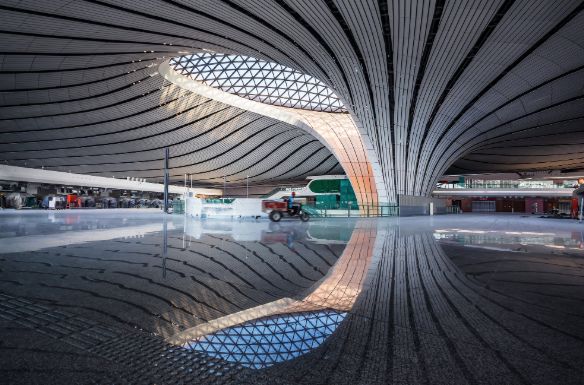 北京大兴国际机场建造全过程,中国六大工程北京大兴机场