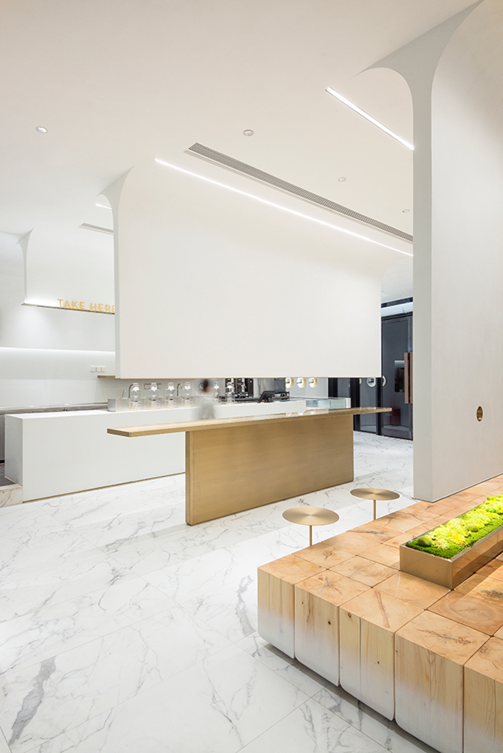 知识的力量喜茶门店设计合辑,立品喜茶