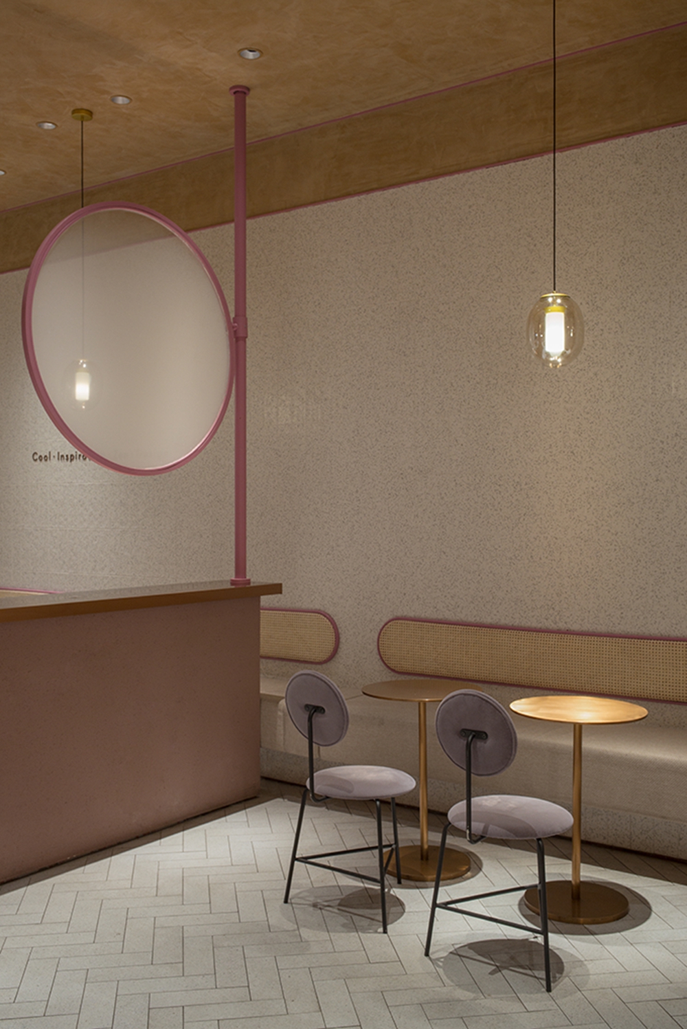 知识的力量喜茶门店设计合辑,立品喜茶