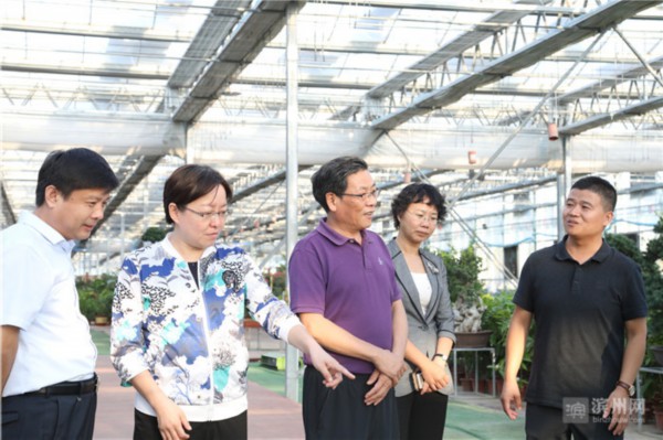 来滨调研体育工作,省体育局体育产业发展处