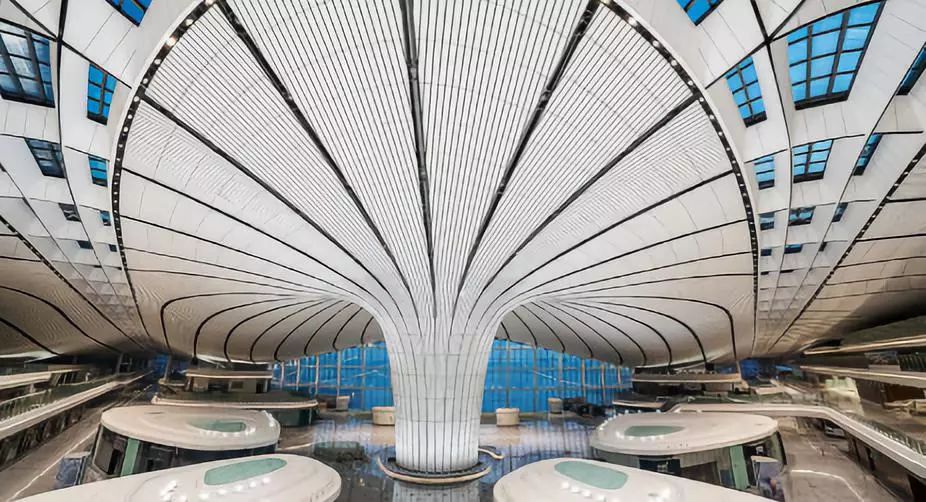 大兴机场为什么称新世界七大奇迹,大兴机场第七奇迹