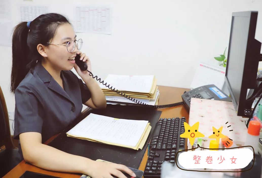 这位指尖飞舞的“整卷少女”有点棒