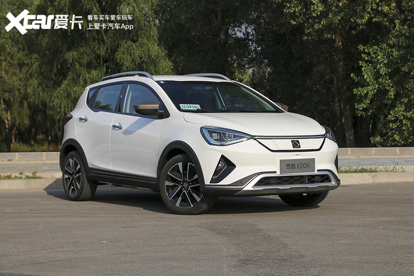 江淮大众思皓e20x续航测试,江淮思皓e20x新能源19款