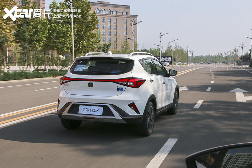 江淮大众思皓e20x续航测试,江淮思皓e20x新能源19款