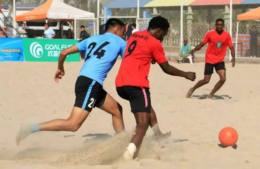 青岛2019沙滩足球比赛,启翔足球队