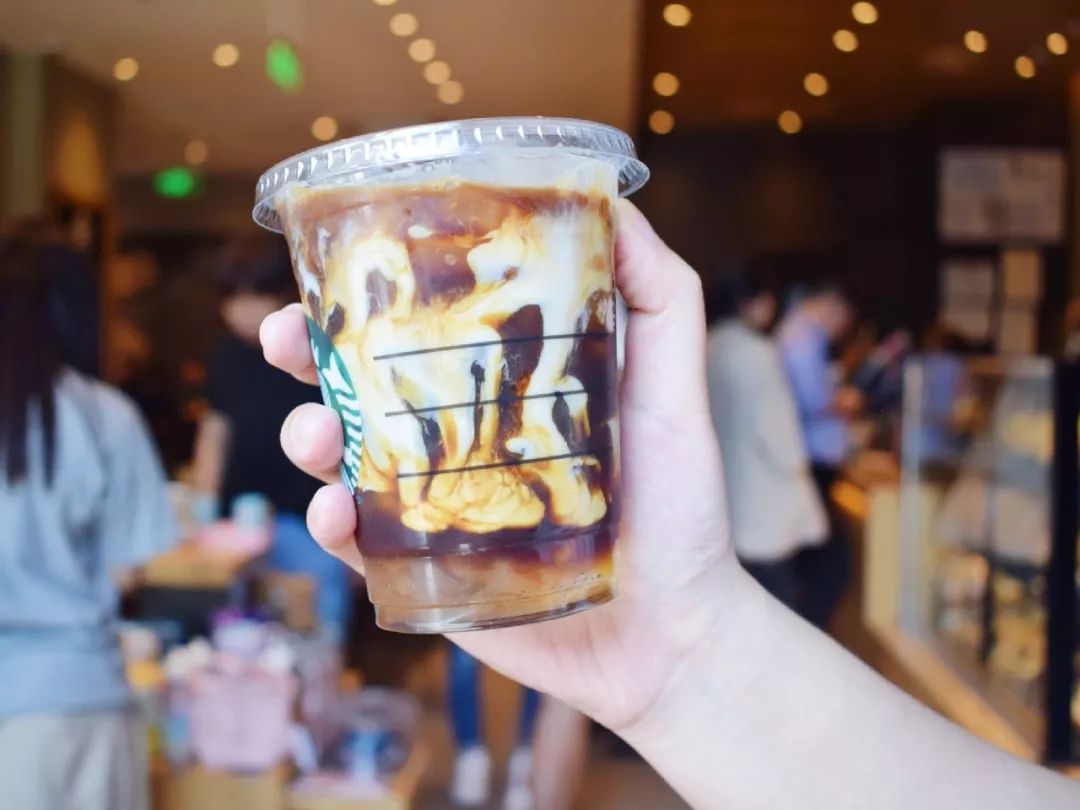 肖战同款星巴克揭秘,肖战星巴克饮品