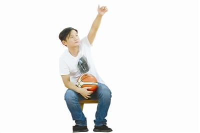 鲁晓亮的无声篮球世界你能想象得到吗？