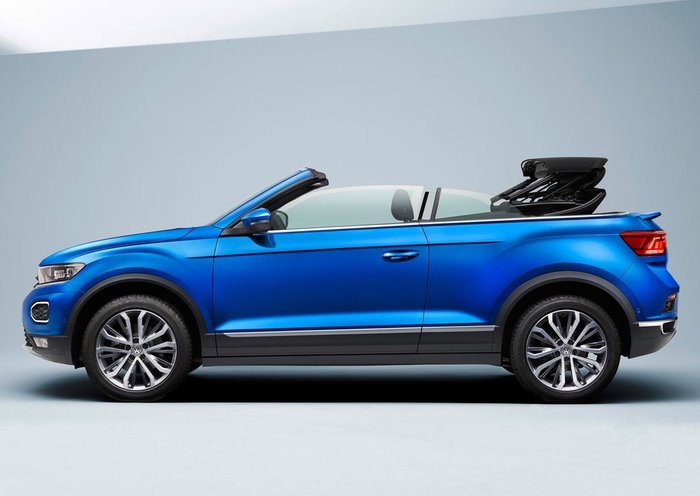 大众敞篷车t-roc,大众T-Roc敞篷车