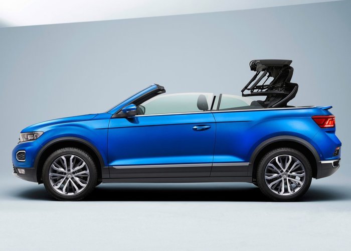 大众敞篷车t-roc,大众T-Roc敞篷车