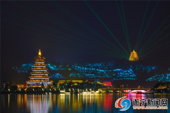 遂宁裸眼3d光影秀,美爆了灯光秀